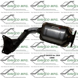 Davico Direct Fit Catalytic Converter for 1995 Nissan Quest - 13066