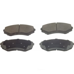 Wagner ThermoQuiet Ceramic Disc Brake Pad Set for 2002 Mazda MPV - QC1038