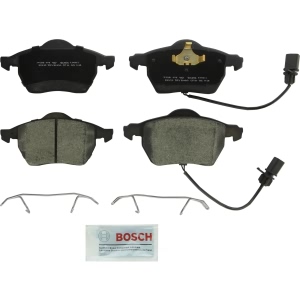 Bosch QuietCast™ Premium Ceramic Front Disc Brake Pads for 2007 Saab 9-5 - BC840