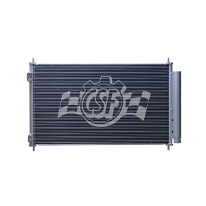 CSF A/C Condenser for 2017 Toyota Prius C - 10786