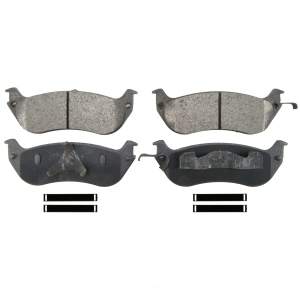 Wagner Severeduty Semi Metallic Rear Disc Brake Pads for 1997 Lincoln Town Car - SX674