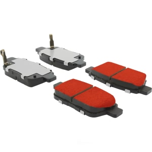 Centric Posi Quiet Pro™ Ceramic Rear Disc Brake Pads for 2011 Acura TL - 500.11030