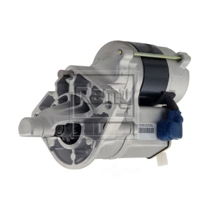 Remy Remanufactured Starter for 1995 Plymouth Grand Voyager - 17012