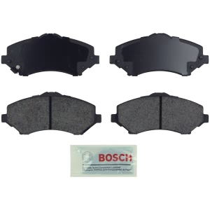 Bosch Blue™ Semi-Metallic Front Disc Brake Pads for 2011 Jeep Liberty - BE1273