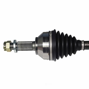 GSP North America Front Passenger Side CV Axle Assembly for 2014 Nissan Rogue Select - NCV53912
