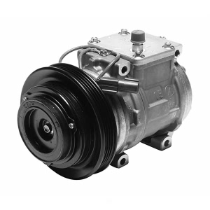 Denso A/C Compressor with Clutch for 2003 Acura NSX - 471-1193