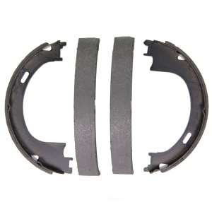 Wagner Quickstop Bonded Organic Rear Parking Brake Shoes for 2011 Lincoln Town Car - Z752