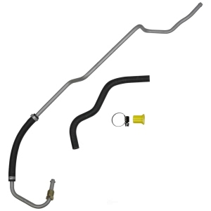 Gates Power Steering Return Line Hose Assembly Gear To Pipe for 2008 Hyundai Entourage - 366458