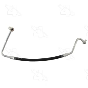 Four Seasons A C Refrigerant Suction Hose for 2009 Mitsubishi Raider - 66191