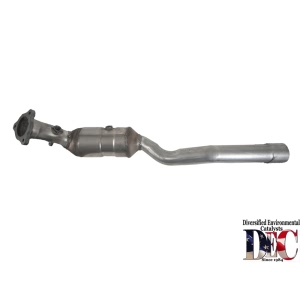 DEC Standard Direct Fit Catalytic Converter and Pipe Assembly for 2003 Porsche 911 - PO2621P