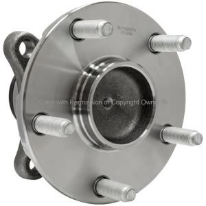 Quality-Built WHEEL BEARING AND HUB ASSEMBLY for 2010 Lexus GS460 - WH513284