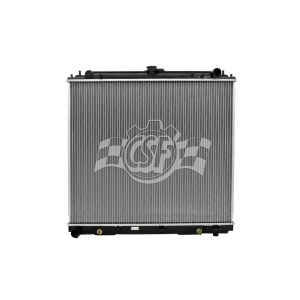 CSF Engine Coolant Radiator for Nissan Frontier - 3196