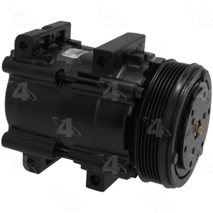 Four Seasons Remanufactured A C Compressor With Clutch for 2004 Mazda Tribute - 57144