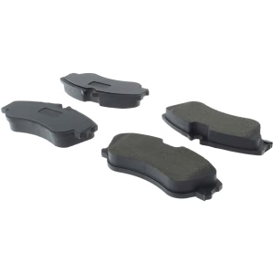 Centric Premium Semi-Metallic Front Disc Brake Pads for Peugeot - 300.11900