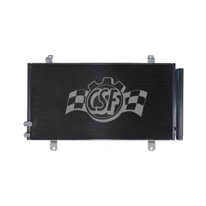 CSF A/C Condenser for 2015 Toyota Avalon - 10741