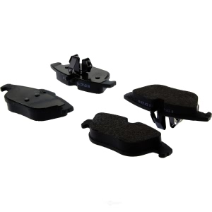 Centric Posi Quiet™ Semi-Metallic Rear Disc Brake Pads for 2013 Mercedes-Benz C300 - 104.13410