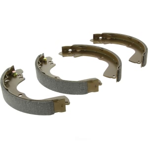 Centric Premium Rear Drum Brake Shoes for Mitsubishi - 111.07980