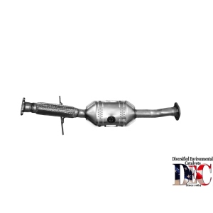 DEC Standard Direct Fit Catalytic Converter and Pipe Assembly for 2005 Volvo V70 - VO73590