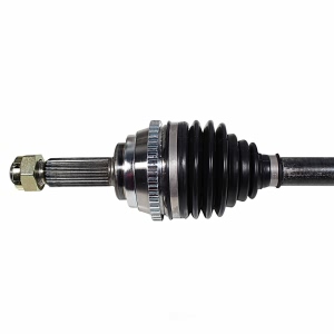 GSP North America Front Passenger Side CV Axle Assembly for 2001 Hyundai Accent - NCV37516