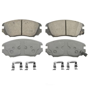 Wagner Thermoquiet Ceramic Front Disc Brake Pads for Saab 9-5 - QC1421