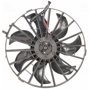 Four Seasons A C Condenser Fan Assembly for 1989 Volvo 760 - 75579