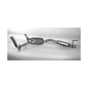 Davico Direct Fit Catalytic Converter and Pipe Assembly for 1988 Ford E-350 Econoline - 14414