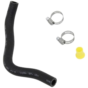 Gates Power Steering Return Line Hose Assembly Pipe To Reservoir for 2000 Honda Civic - 353024