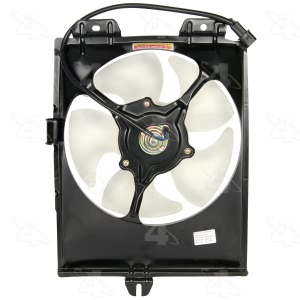 Four Seasons A C Condenser Fan Assembly for 2001 Mitsubishi Mirage - 75399