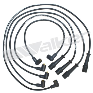 Walker Products Spark Plug Wire Set for 1990 Peugeot 505 - 924-1170