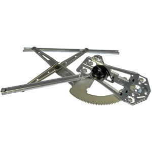Dorman Front Driver Side Power Window Regulator Without Motor for 1999 Plymouth Breeze - 740-184
