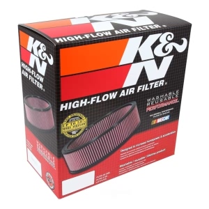 K&N E Series Round Red Air Filter for 1989 GMC P3500 - E-1420