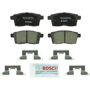 Bosch QuietCast™ Premium Ceramic Rear Disc Brake Pads for 2011 Mazda CX-7 - BC1259