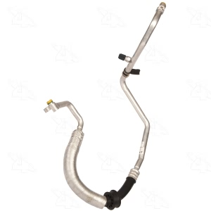 Four Seasons A C Suction Line Hose Assembly for 2005 BMW Z4 - 55337