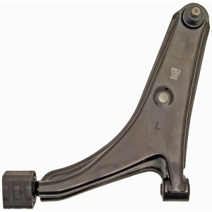 Dorman Front Driver Side Lower Non Adjustable Control Arm And Ball Joint Assembly for 1997 Geo Metro - 520-111
