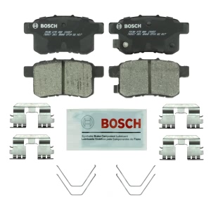 Bosch QuietCast™ Premium Ceramic Rear Disc Brake Pads for 2012 Acura TSX - BC1451