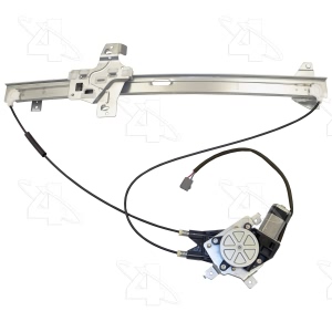 ACI Front Driver Side Power Window Regulator and Motor Assembly for 2000 Ford E-350 Super Duty - 83114