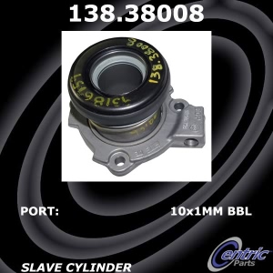 Centric Premium Clutch Slave Cylinder for 2010 Saab 9-3X - 138.38008