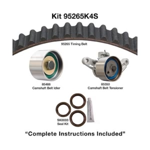 Dayco Timing Belt Kit for 2005 Jeep Liberty - 95265K4S