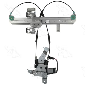 ACI Rear Driver Side Power Window Regulator and Motor Assembly for 2001 Chevrolet Tahoe - 82195