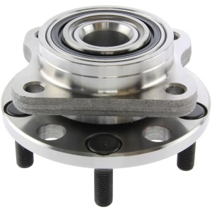 Centric C-Tek™ Standard Wheel Bearing And Hub Assembly for 1990 Dodge Caravan - 400.67001E