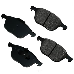 Akebono Pro-ACT™ Ultra-Premium Ceramic Front Disc Brake Pads for 2009 Mazda 5 - ACT1044