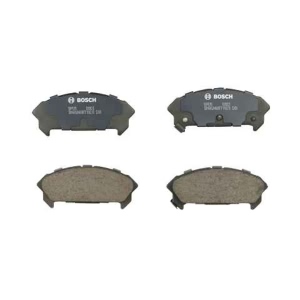 Bosch QuietCast™ Premium Organic Rear Disc Brake Pads for Isuzu Impulse - BP515