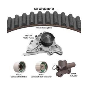 Dayco Timing Belt Kit With Water Pump for 2004 Kia Sorento - WP323K1D