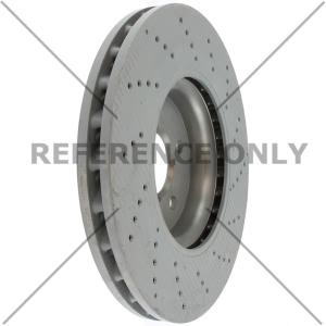 Centric Premium™ Brake Rotor for Mercedes-Benz CLS400 - 125.35176