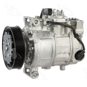 Four Seasons A C Compressor With Clutch for 2009 Audi Q5 - 98317