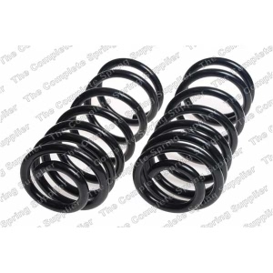 lesjofors Rear Coil Springs for 1994 Plymouth Acclaim - 4414905