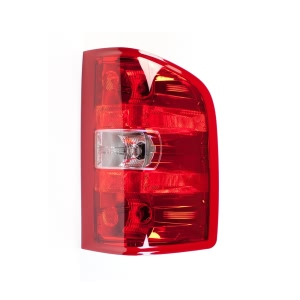 TYC Passenger Side Replacement Tail Light for 2012 Chevrolet Silverado 3500 HD - 11-6221-00-9