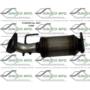 Davico Direct Fit Catalytic Converter for 2015 Acura ILX - 17469