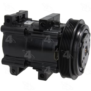 Four Seasons Remanufactured A C Compressor With Clutch for Mazda B2300 - 57128