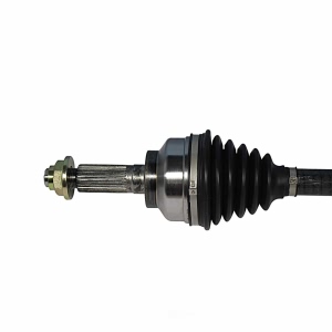 GSP North America Rear Passenger Side CV Axle Assembly for 1991 Mazda RX-7 - NCV47990